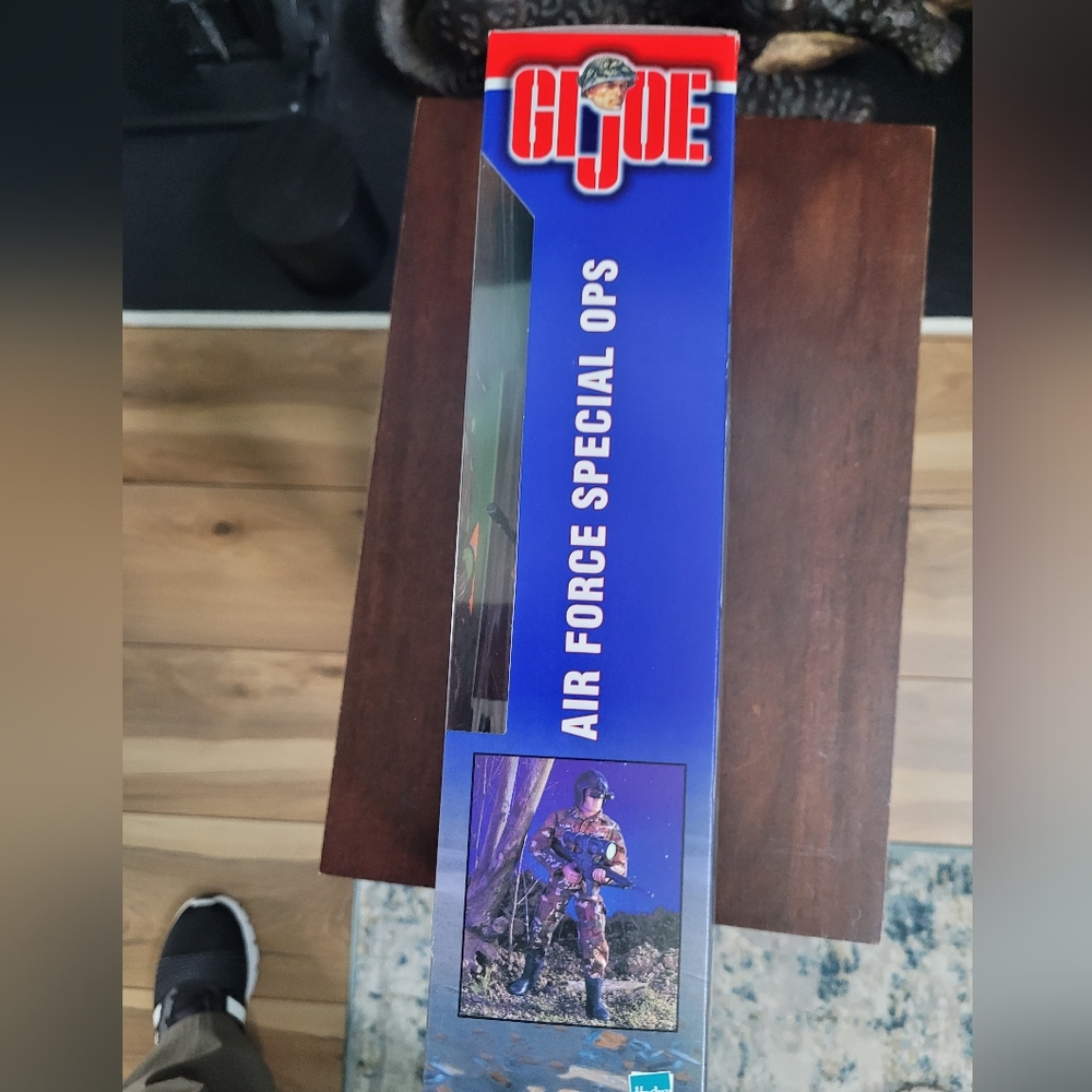 Hasbro 2000 G.I. Joe Air Force Special Ops USAF Soldier 12” Figure - Picture 7 of 8
